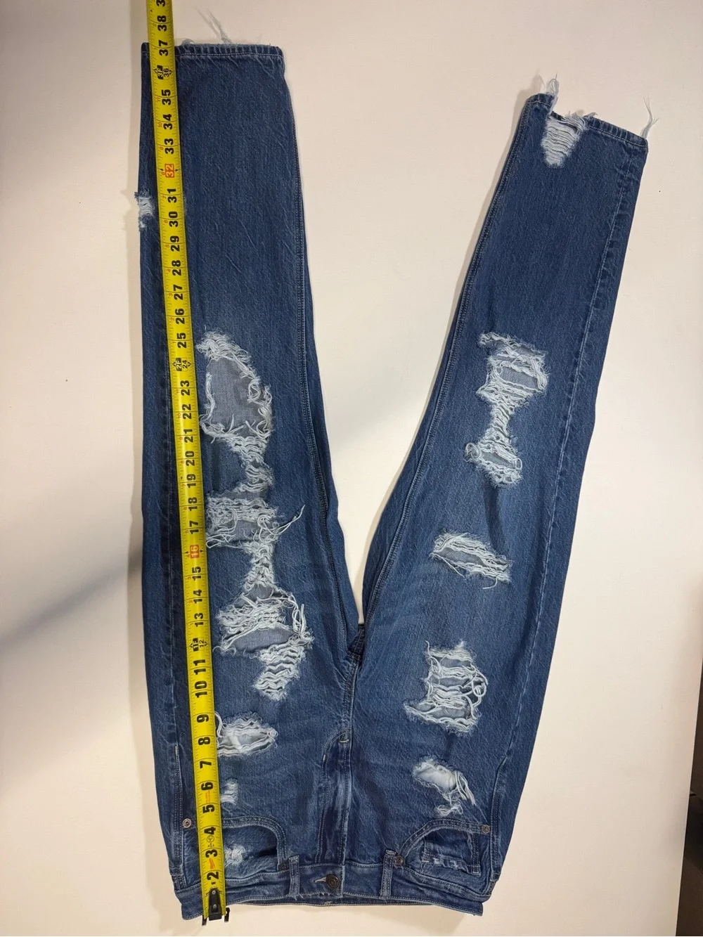 American Eagle Outfitters medium blue